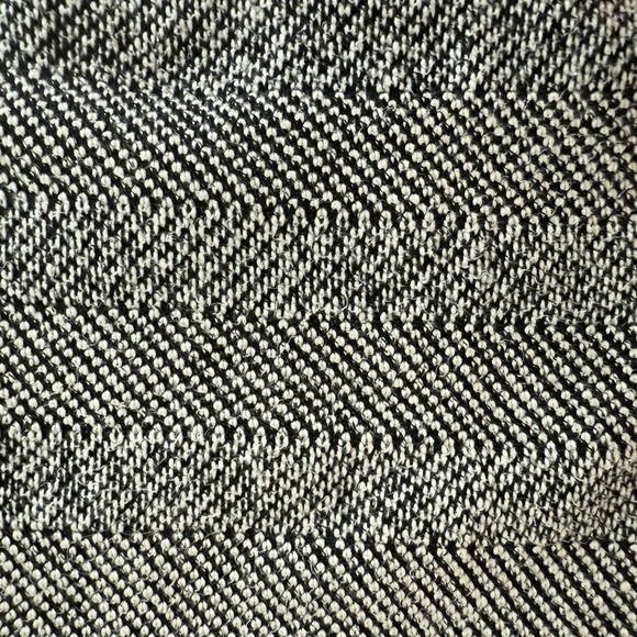 West Elm Black and White Baby Blanket - Picture 4 of 6